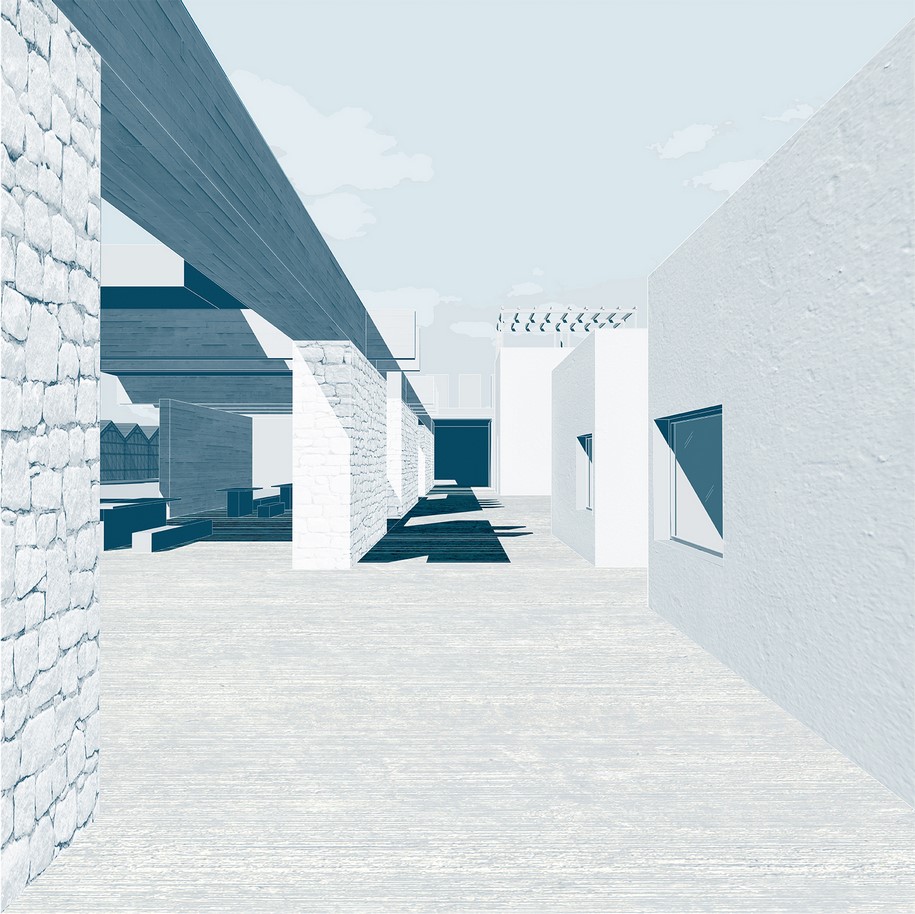 Archisearch The Border Line: cultural revival of Kassos Island | Thesis by Christos Pampafikos & Artemis Papadopoulou