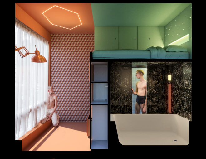 Archisearch - Stories of Contemporary Domesticity // The Cabanon of Rotterdam: the 