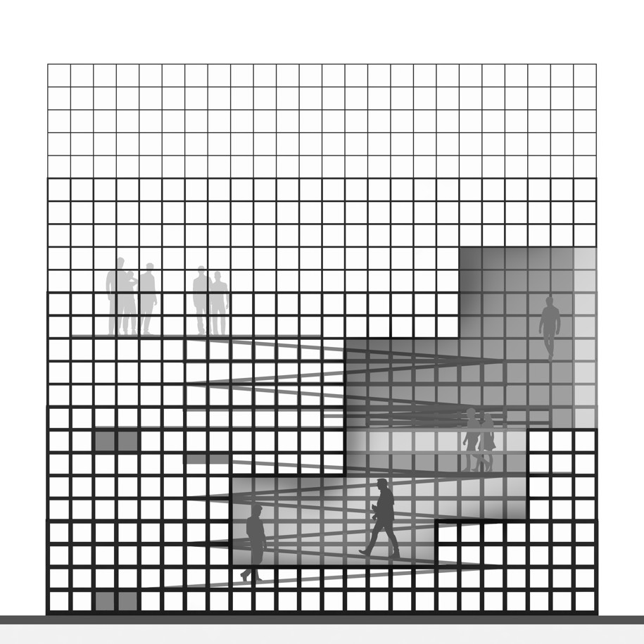 The Cube, Panagiotis Dimakidis, Rafail Gkaidatzis, Abu Dhabi Flamingo Observation Tower, 3rd prize, architecture competition, 2019