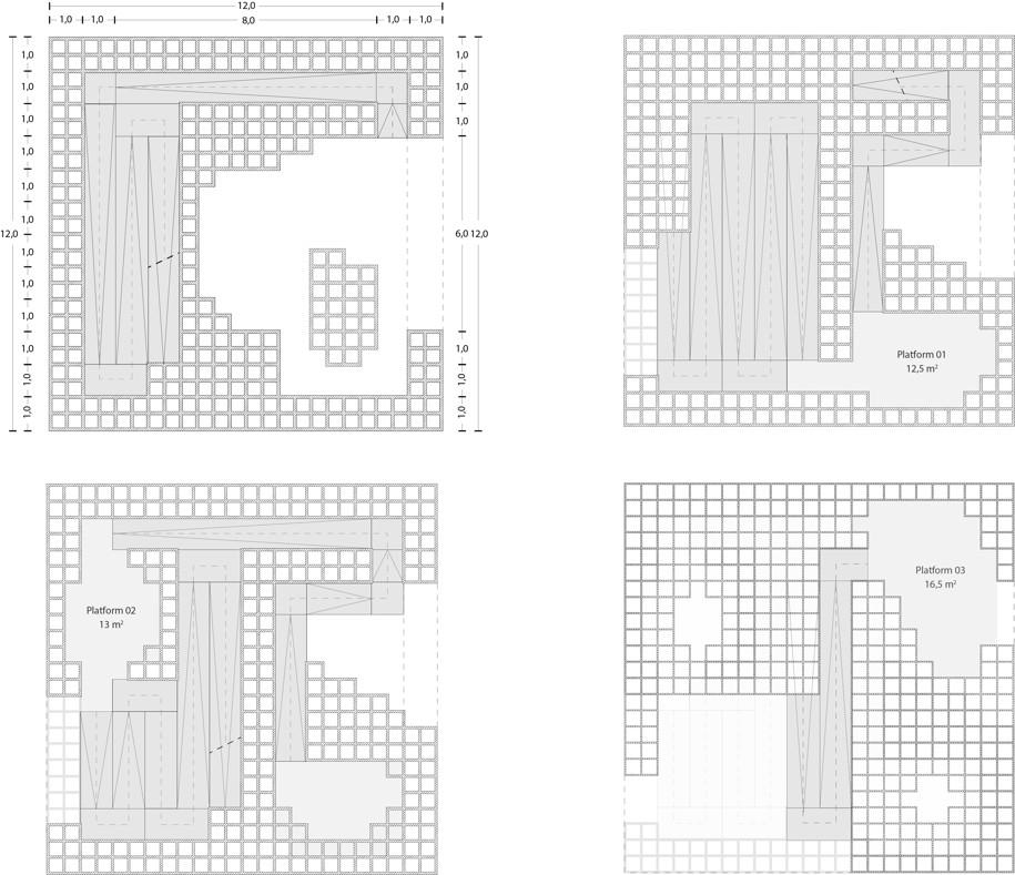 The Cube, Panagiotis Dimakidis, Rafail Gkaidatzis, Abu Dhabi Flamingo Observation Tower, 3rd prize, architecture competition, 2019