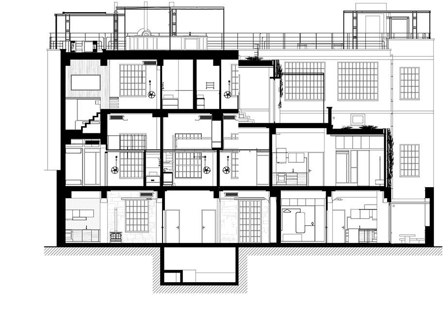 Archisearch The Foundry Hotel Athens | Efi Malandraki, Miltiadis Portokalis