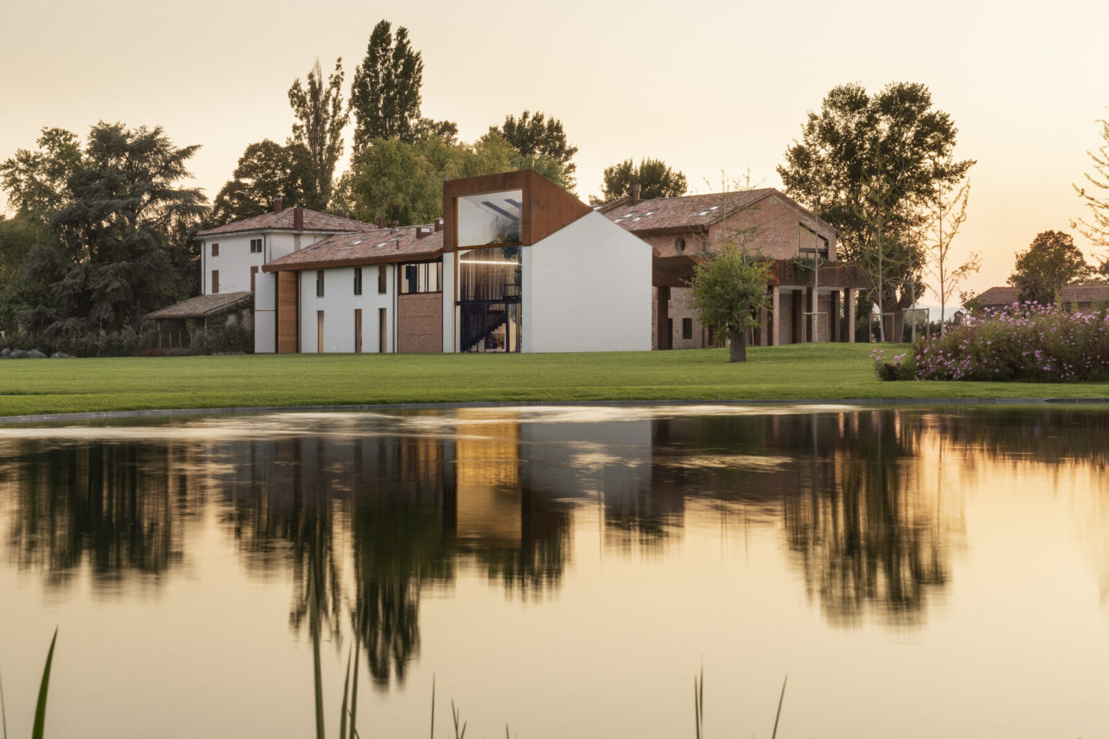 Archisearch The Greenary, A House Built Around a Tree | by Carlo Ratti