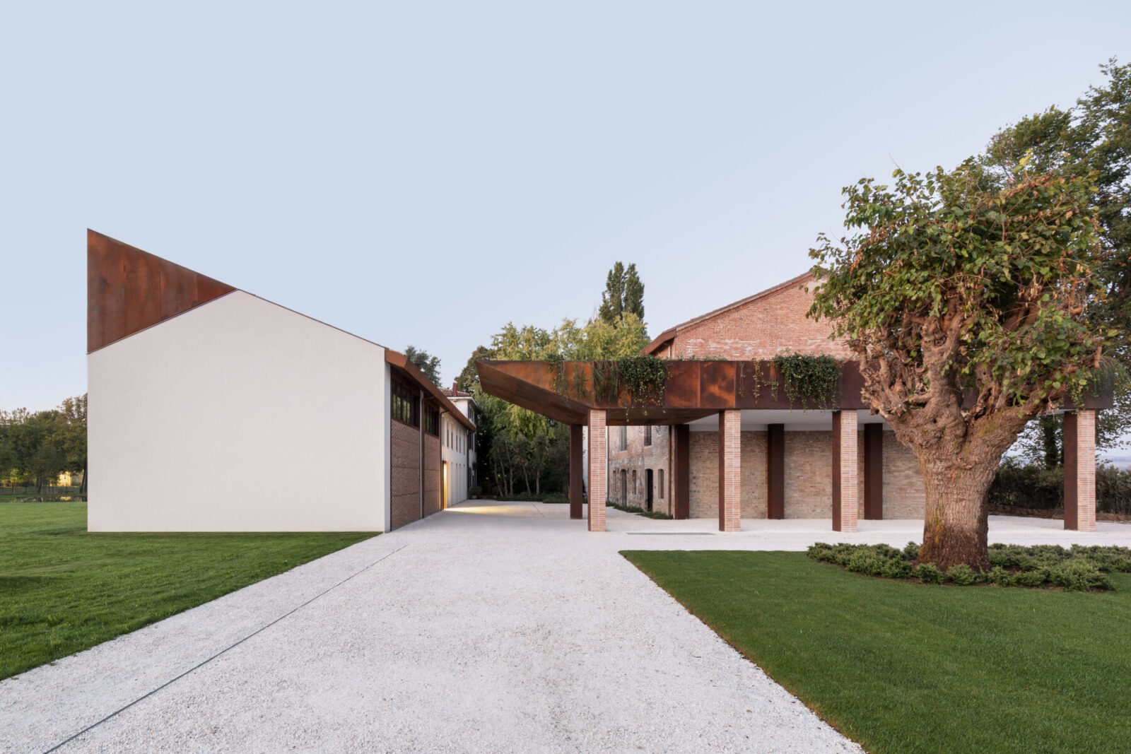 Archisearch The Greenary, A House Built Around a Tree | by Carlo Ratti