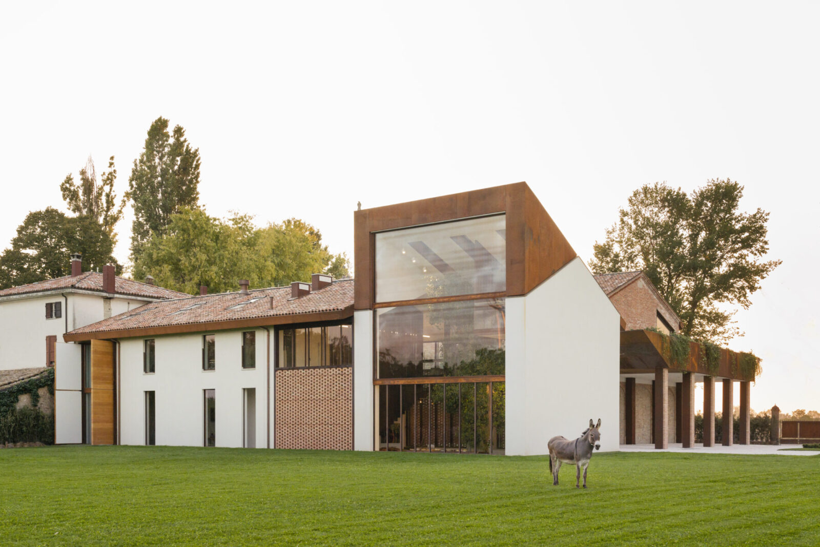 Archisearch The Greenary, A House Built Around a Tree | by Carlo Ratti