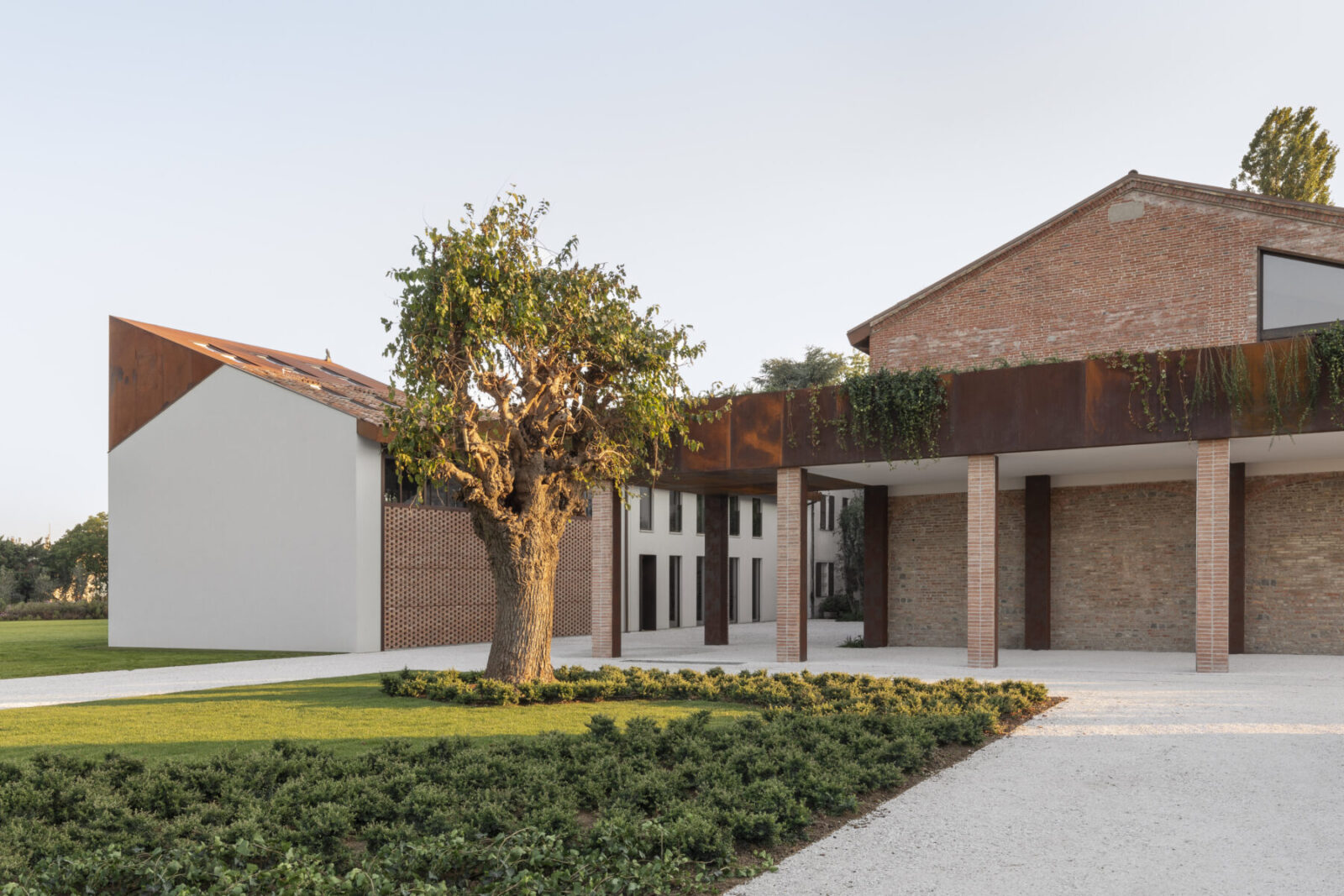 Archisearch The Greenary, A House Built Around a Tree | by Carlo Ratti