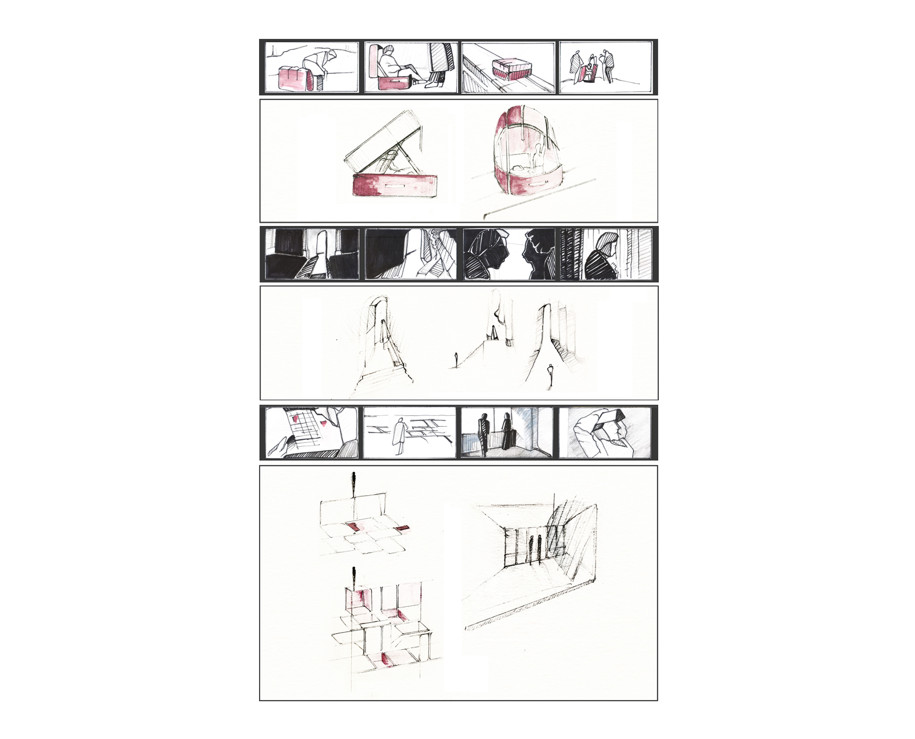 Archisearch Roofs of human dilemmas: the internal world of Krzysztof Kieślowski | Research Thesis by Chamalidou Aliki