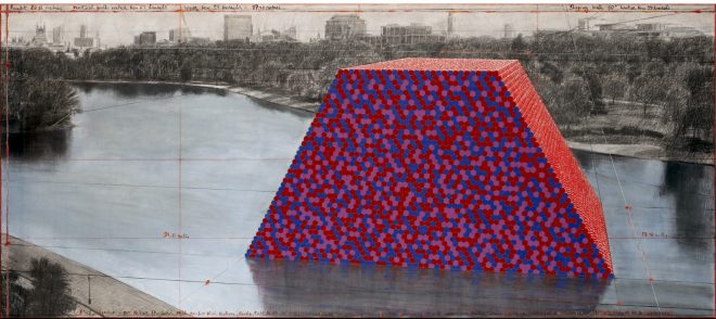 Archisearch - The London Mastaba: Christo's first major outdoor public work in UK