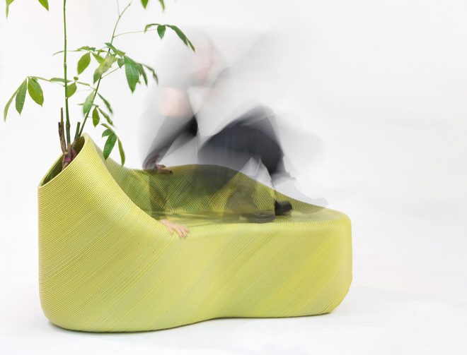 Archisearch - Print Your City by The New Raw | Greek citizens design 3D printed street furniture from household plastic waste