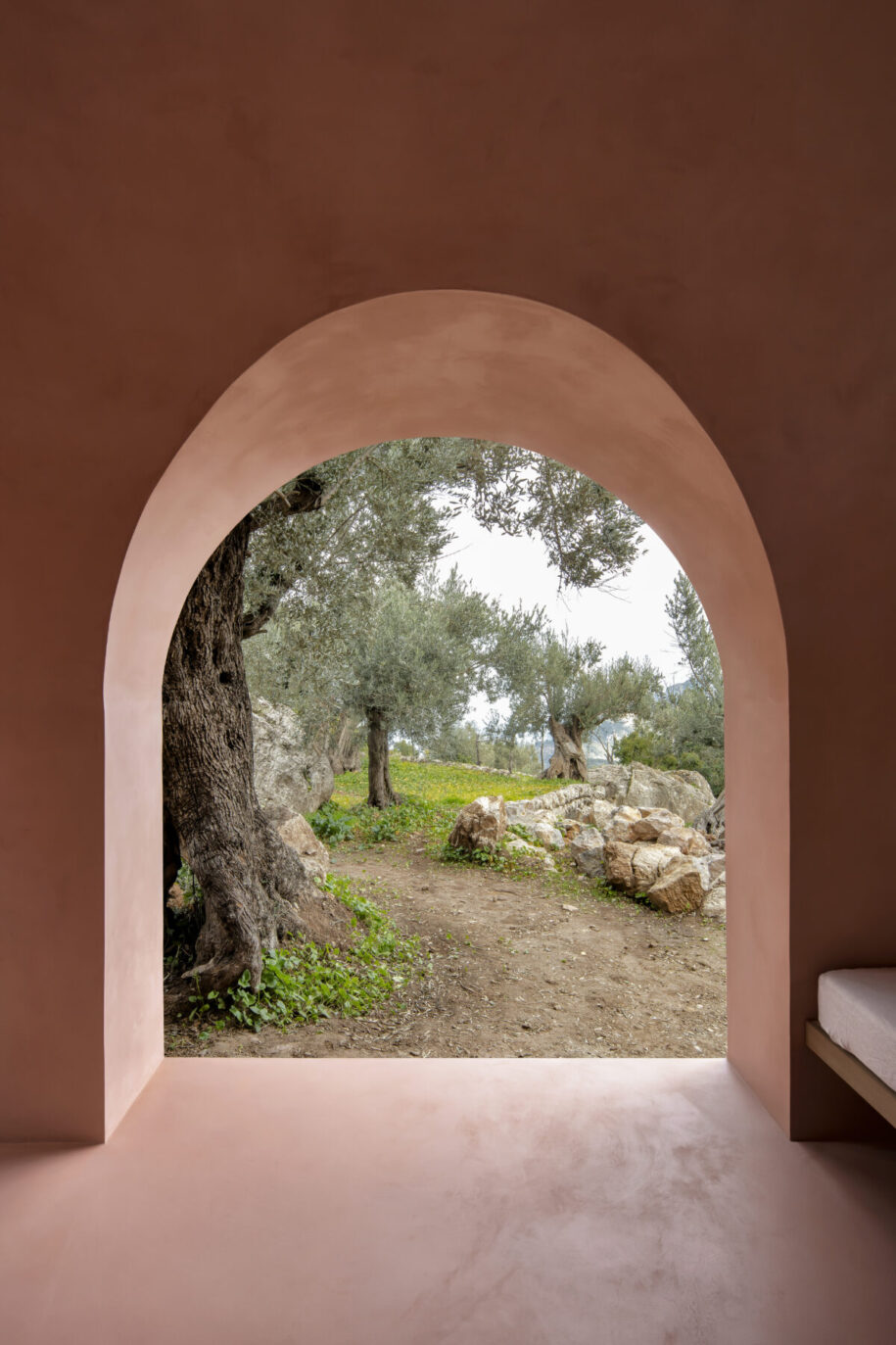 Archisearch The Olive Houses in the Tramuntana Mountains of Mallorca, Spain | mar plus ask