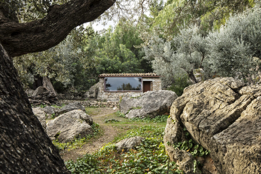 Archisearch The Olive Houses in the Tramuntana Mountains of Mallorca, Spain | mar plus ask