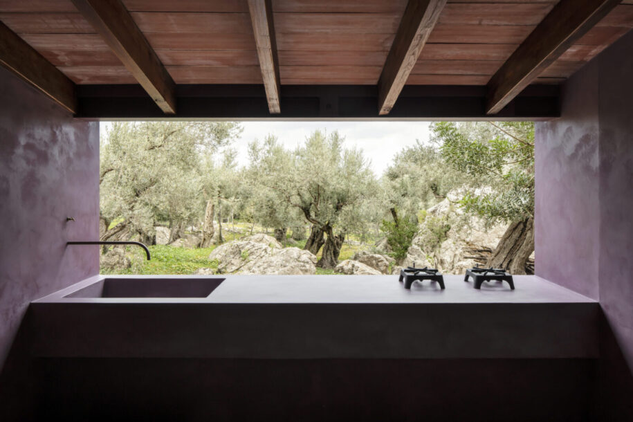 Archisearch The Olive Houses in the Tramuntana Mountains of Mallorca, Spain | mar plus ask