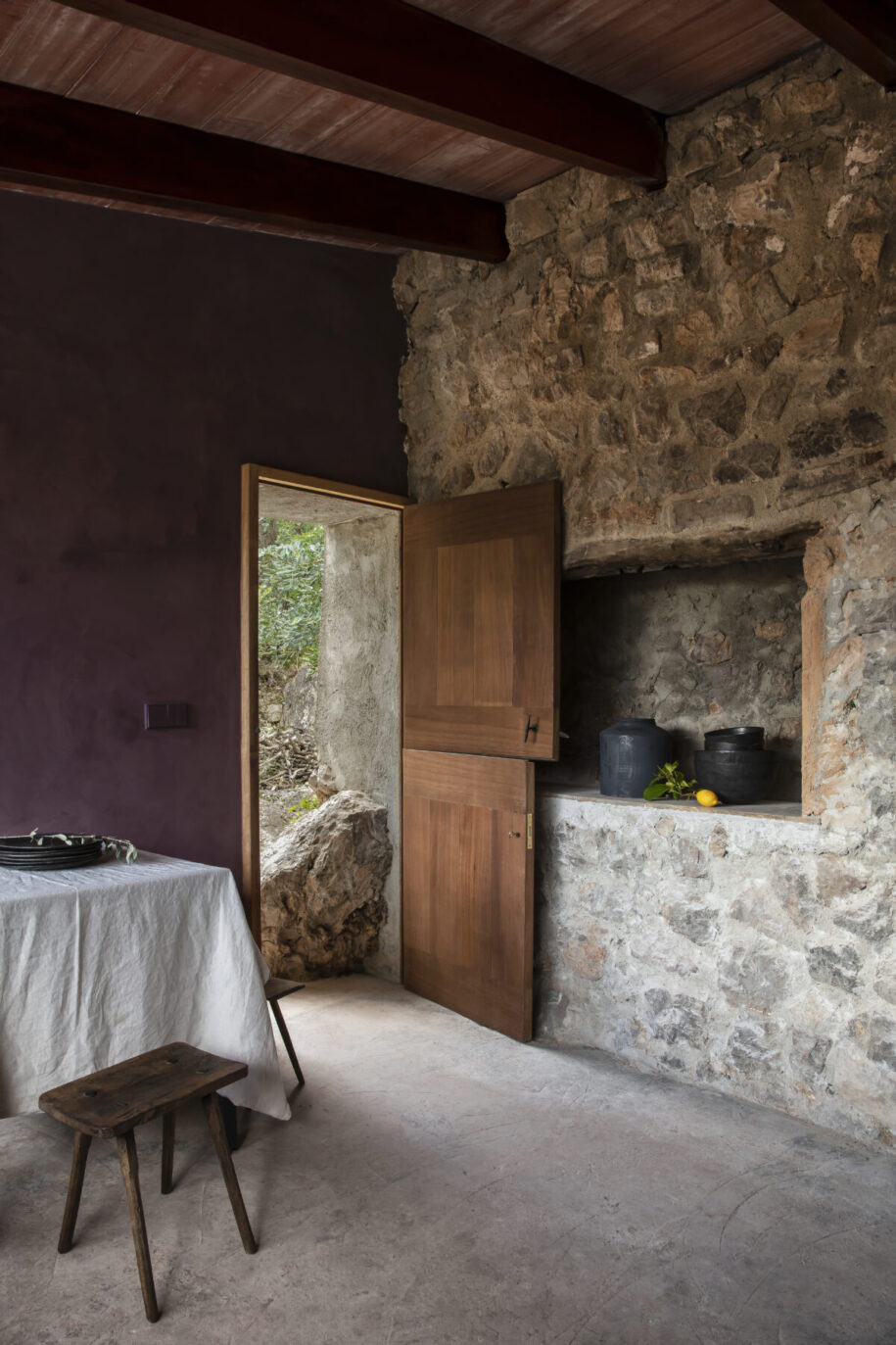 Archisearch The Olive Houses in the Tramuntana Mountains of Mallorca, Spain | mar plus ask