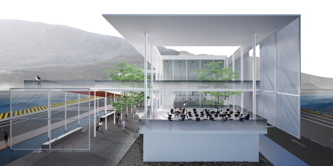 Archisearch - THE PIER receives 1st Honorable Mention for the New Passenger Terminal in Souda, Crete