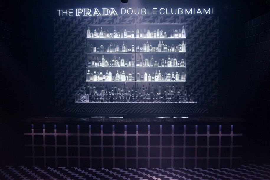 3-night-only, Club,Miami, installation, Carsten Höller, Prada, 2017, neon, The Prada Double Club Miami