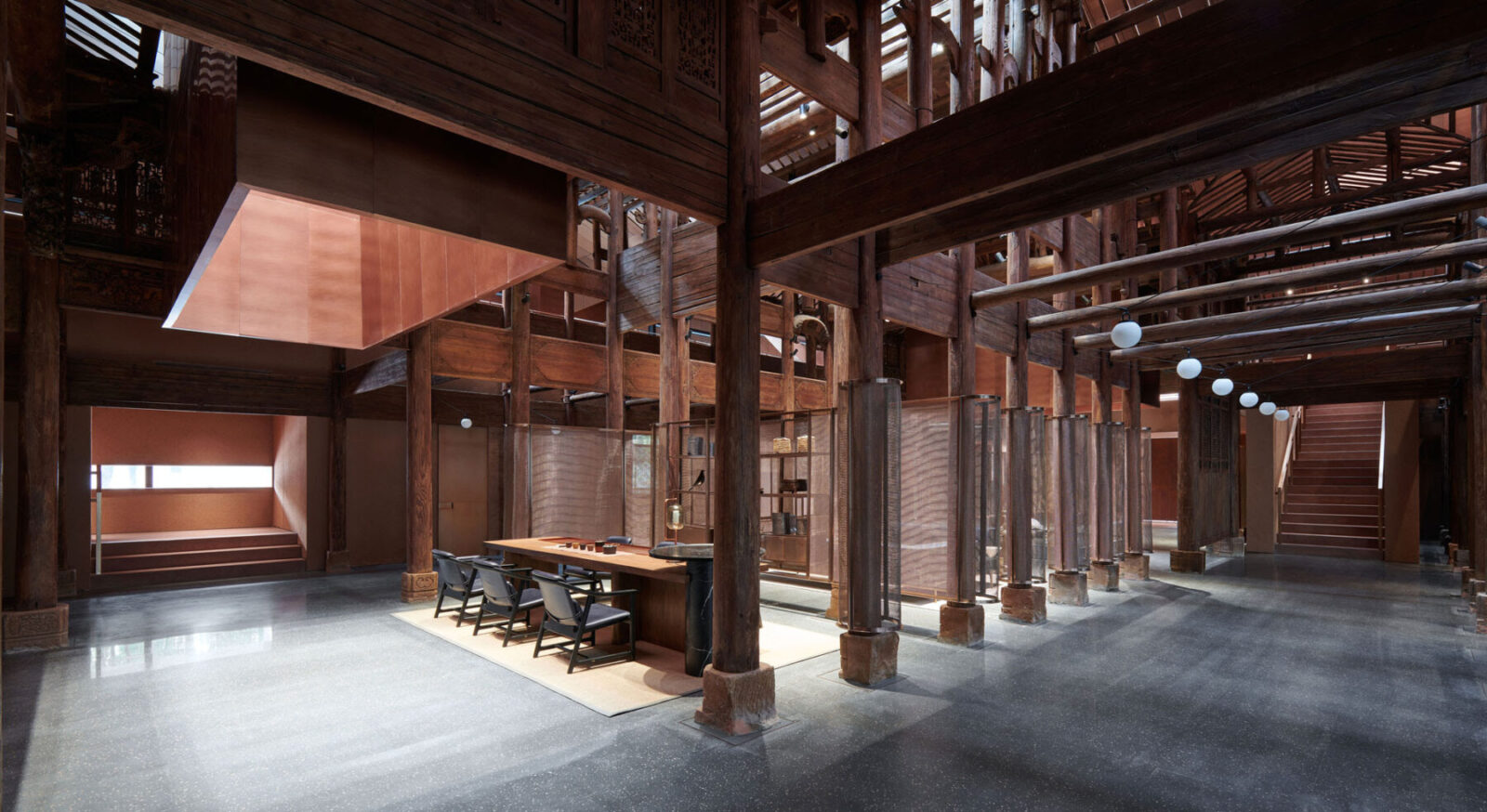 Archisearch The Relic Shelter: Fuzhou Teahouse in Fujian, China by Neri&Hu Design and Research Office