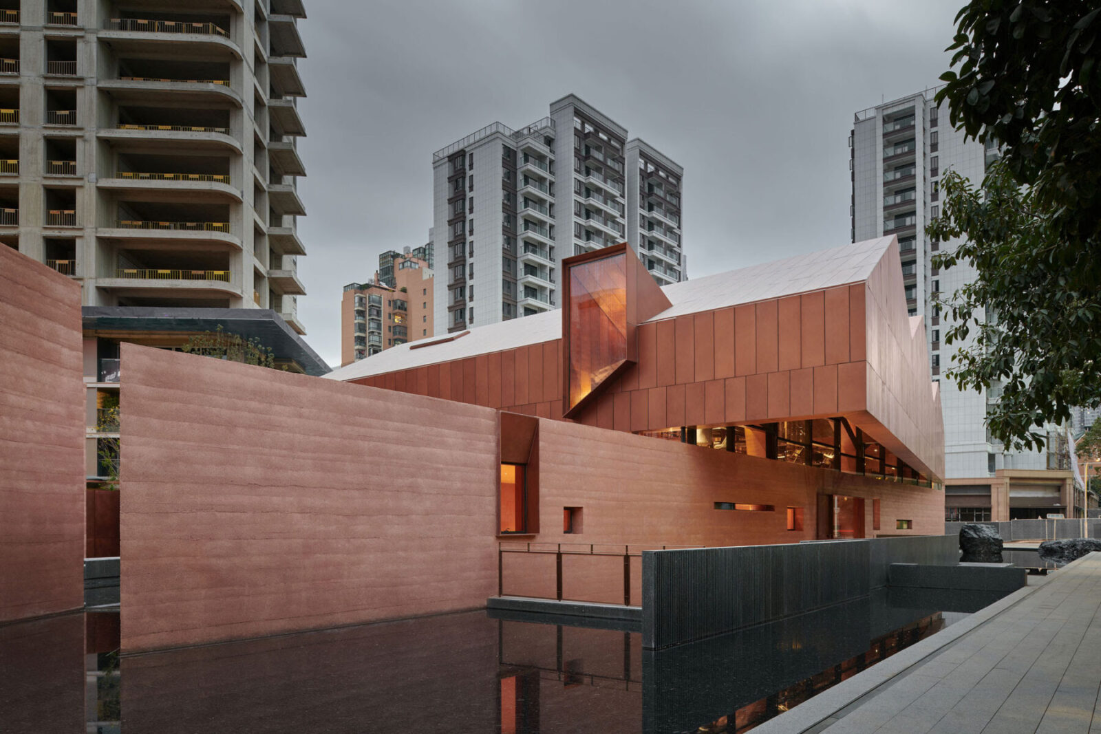 Archisearch The Relic Shelter: Fuzhou Teahouse in Fujian, China by Neri&Hu Design and Research Office