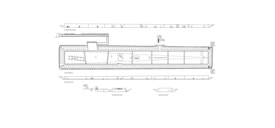 Archisearch The Rivesaltes Memorial is compressed between earth and sky, between past and memory / Rudy Ricciotti, Passelac & Roques Architects