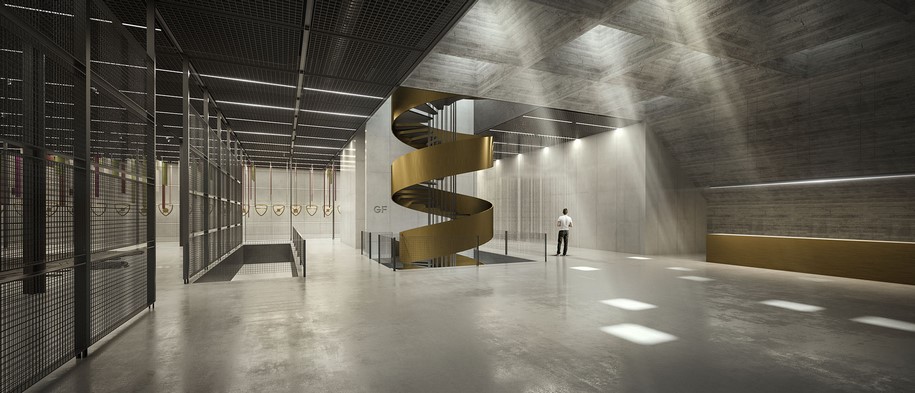 The Saradar Collection Open Storage, Lebanon,  Maroun Lahoud, Competition entry