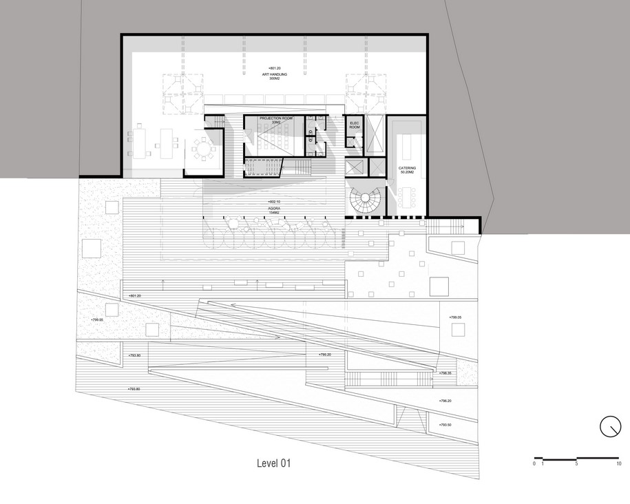 The Saradar Collection Open Storage, Lebanon,  Maroun Lahoud, Competition entry