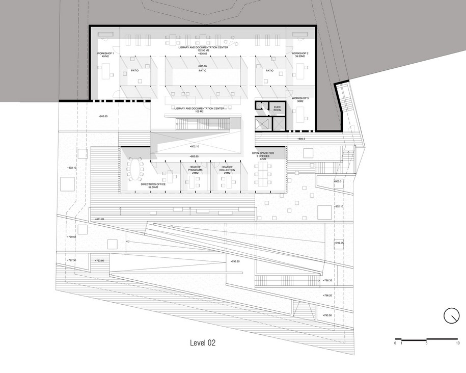 The Saradar Collection Open Storage, Lebanon,  Maroun Lahoud, Competition entry