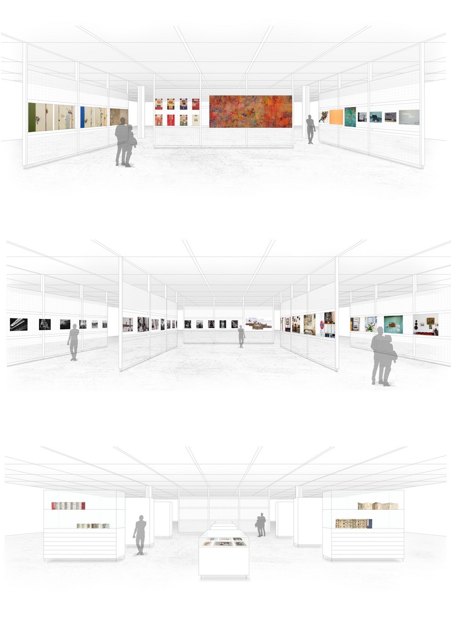 Archisearch The Saradar Collection Open Storage Competition entry by Maroun Lahoud