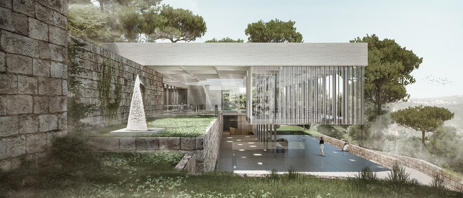 The Saradar Collection Open Storage, Lebanon,  Maroun Lahoud, Competition entry