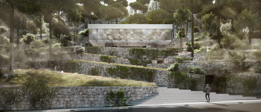 The Saradar Collection Open Storage, Lebanon,  Maroun Lahoud, Competition entry