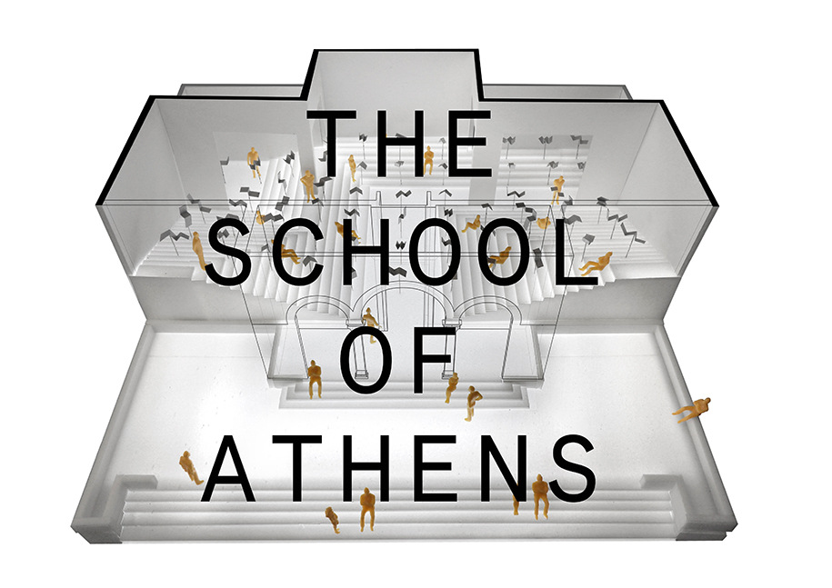 Archisearch The School of Athens | Greek Pavilion - La Biennale di Venezia