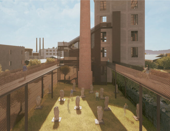 Archisearch - Museum of the City of Eleusis | Design thesis project by Drakos Michail & Stampouli Elisavet