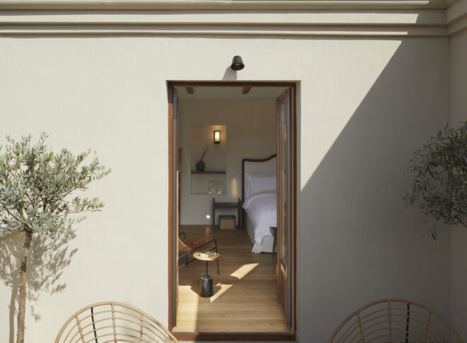 Archisearch - Το Storyteller - Boutique Hotel στα Μετέωρα του γραφείου BaBatchas Design Studio τιμήθηκε με Έπαινο στα GRAIL AWARDS 2024