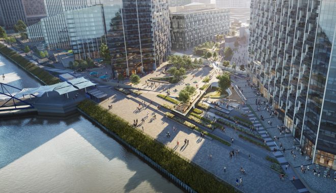 Archisearch - London's First Elevated Park 