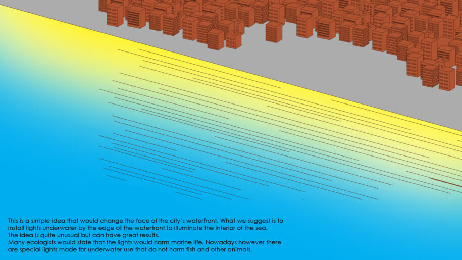 Archisearch The Unpragmatic Approach - SKG Edition: a collection of architectural-artistic proposals for urban interventions in Thessaloniki by architecture student Christos Ermis Lazarou