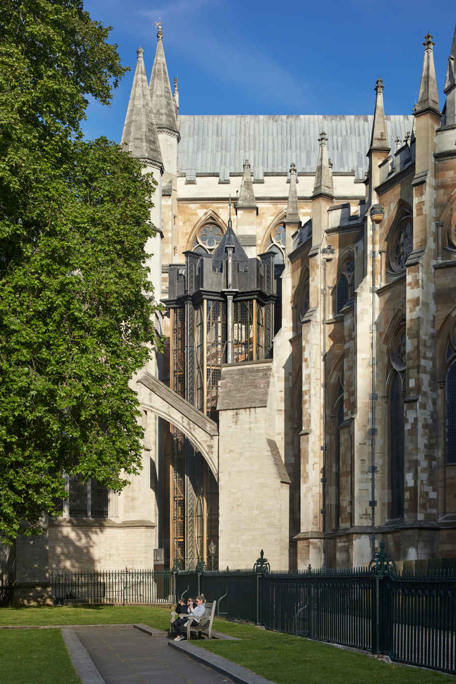 Akzonobel, Interpon, Westminster Abbey, Weston Tower, London, 2018