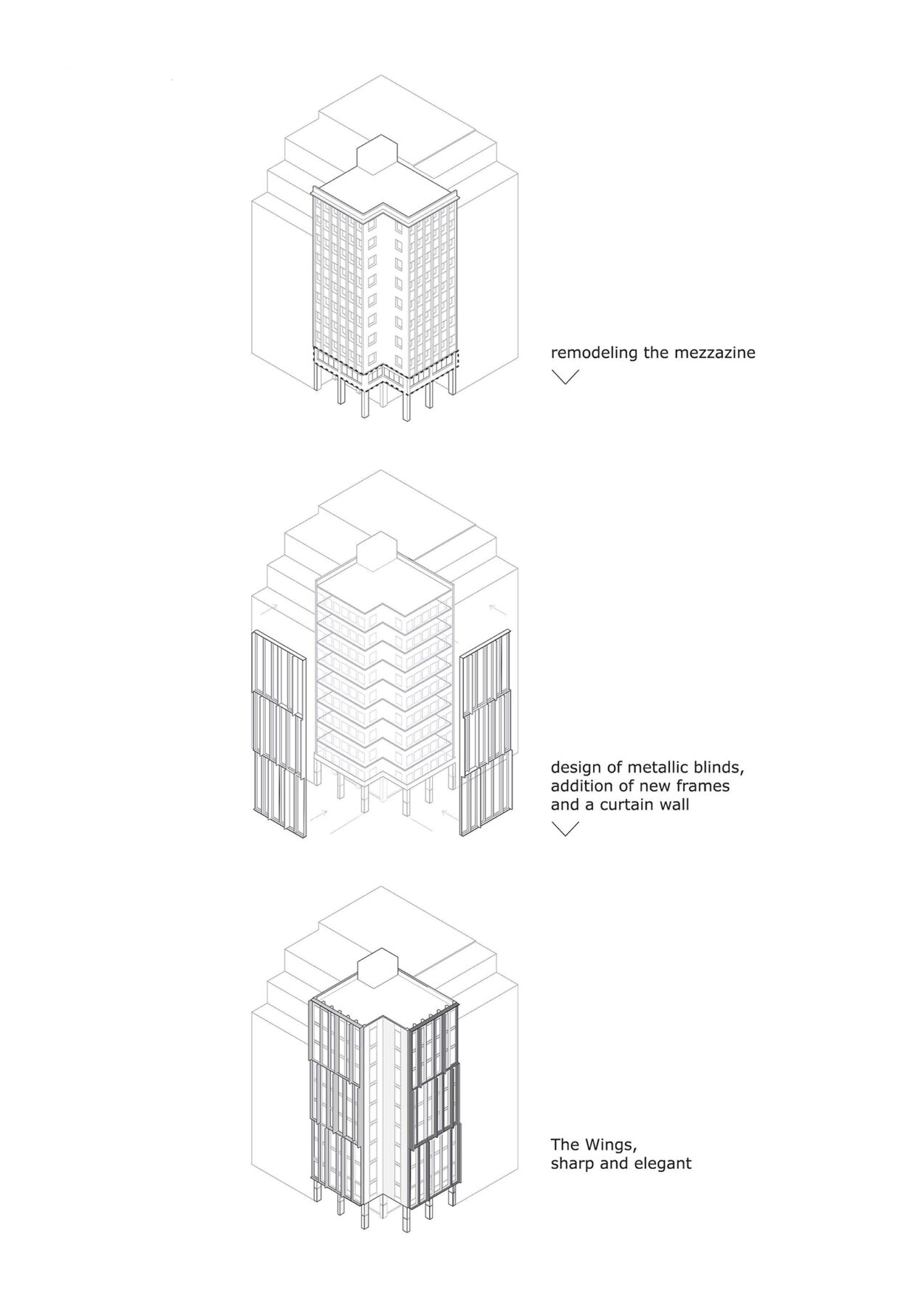 Archisearch 'The Wings – Veranzerou Office Building' in Omonoia, Athens | Deda & Architects