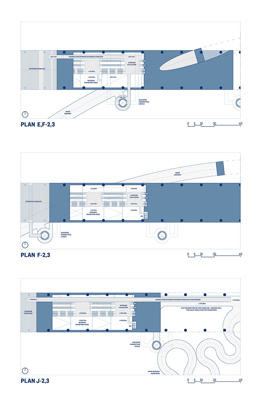 Archisearch The Great Staircase: Metropolitan Park in Hymettus | Diploma thesis by Filippos Lagos