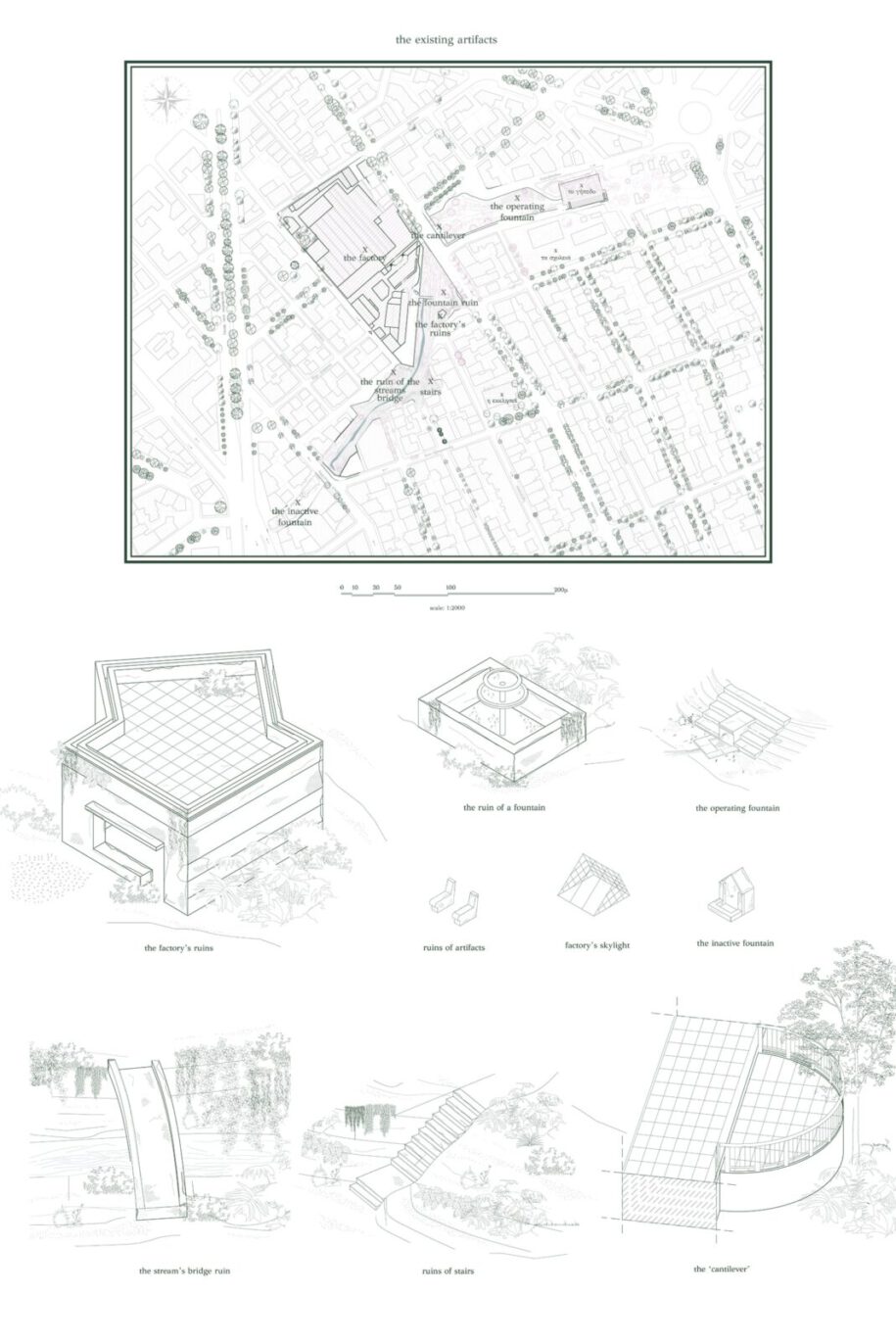 Archisearch The Pit with the Three Fountains | Diploma thesis by Evangelia Paschalidou