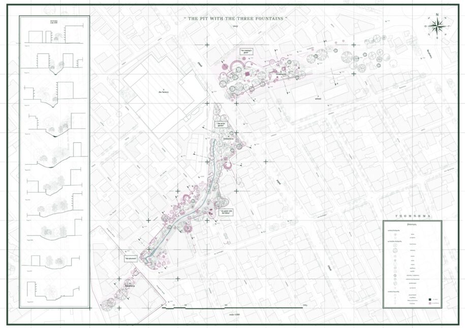 Archisearch The Pit with the Three Fountains | Diploma thesis by Evangelia Paschalidou