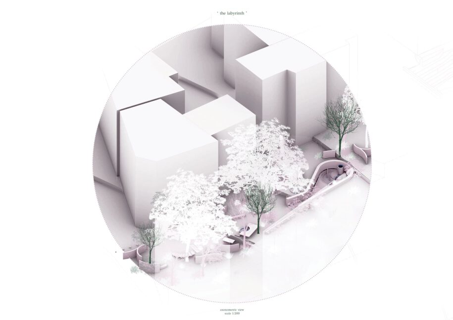 Archisearch The Pit with the Three Fountains | Diploma thesis by Evangelia Paschalidou