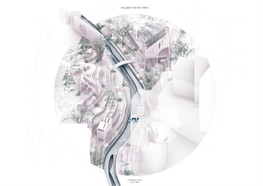 Archisearch The Pit with the Three Fountains | Diploma thesis by Evangelia Paschalidou