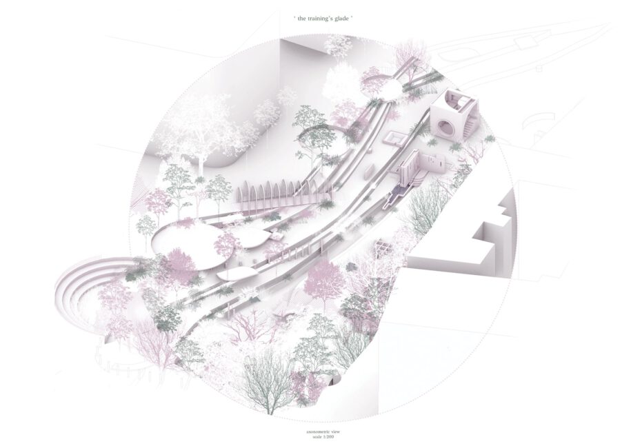 Archisearch The Pit with the Three Fountains | Diploma thesis by Evangelia Paschalidou