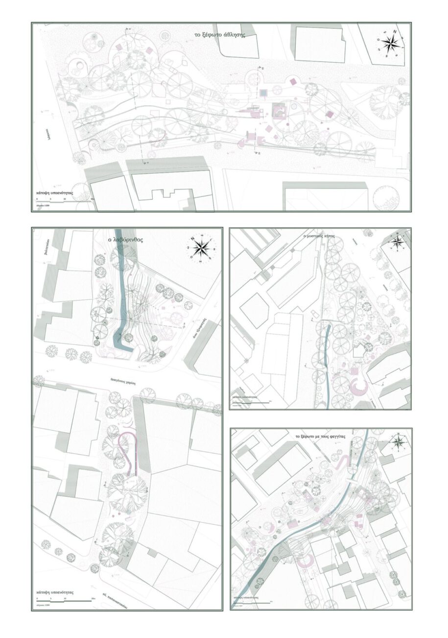 Archisearch The Pit with the Three Fountains | Diploma thesis by Evangelia Paschalidou