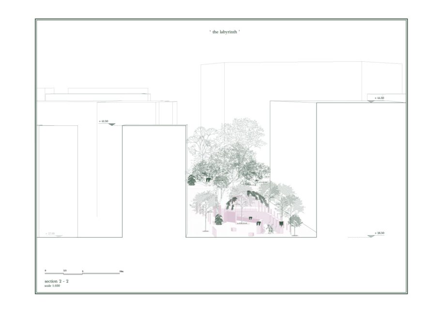 Archisearch The Pit with the Three Fountains | Diploma thesis by Evangelia Paschalidou
