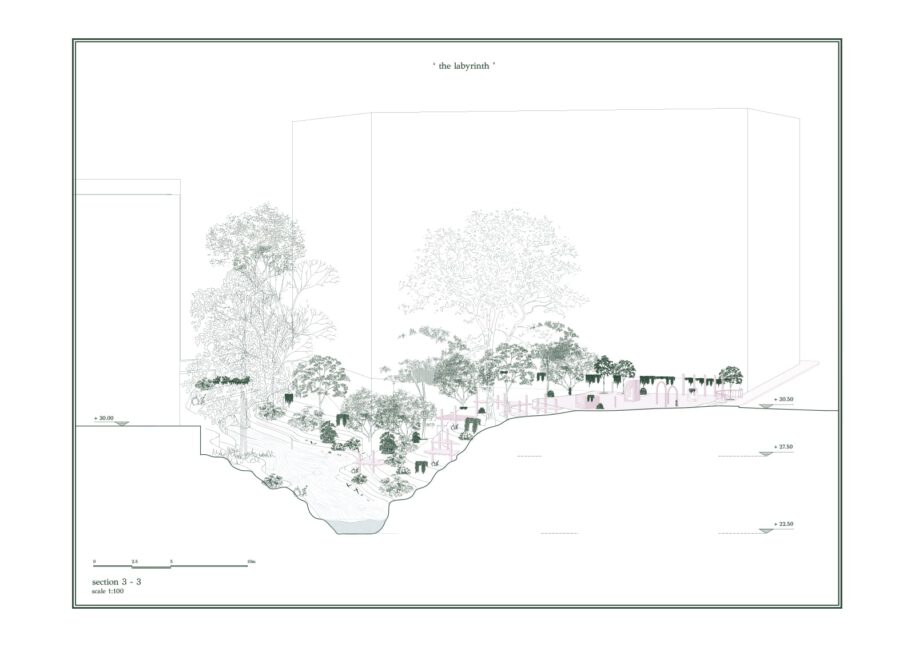 Archisearch The Pit with the Three Fountains | Diploma thesis by Evangelia Paschalidou