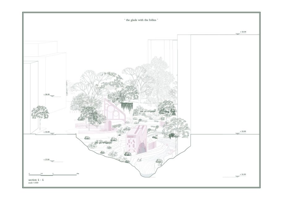 Archisearch The Pit with the Three Fountains | Diploma thesis by Evangelia Paschalidou