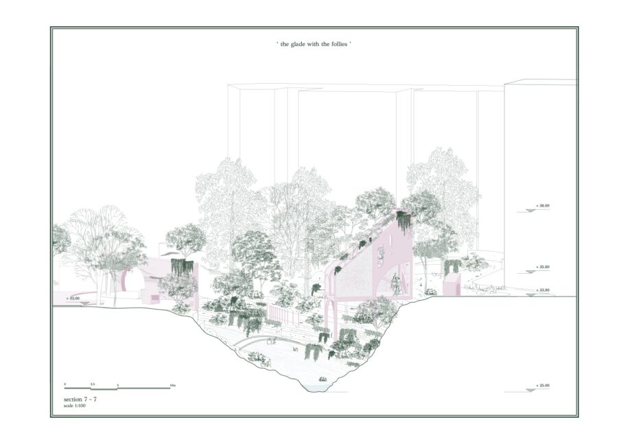 Archisearch The Pit with the Three Fountains | Diploma thesis by Evangelia Paschalidou