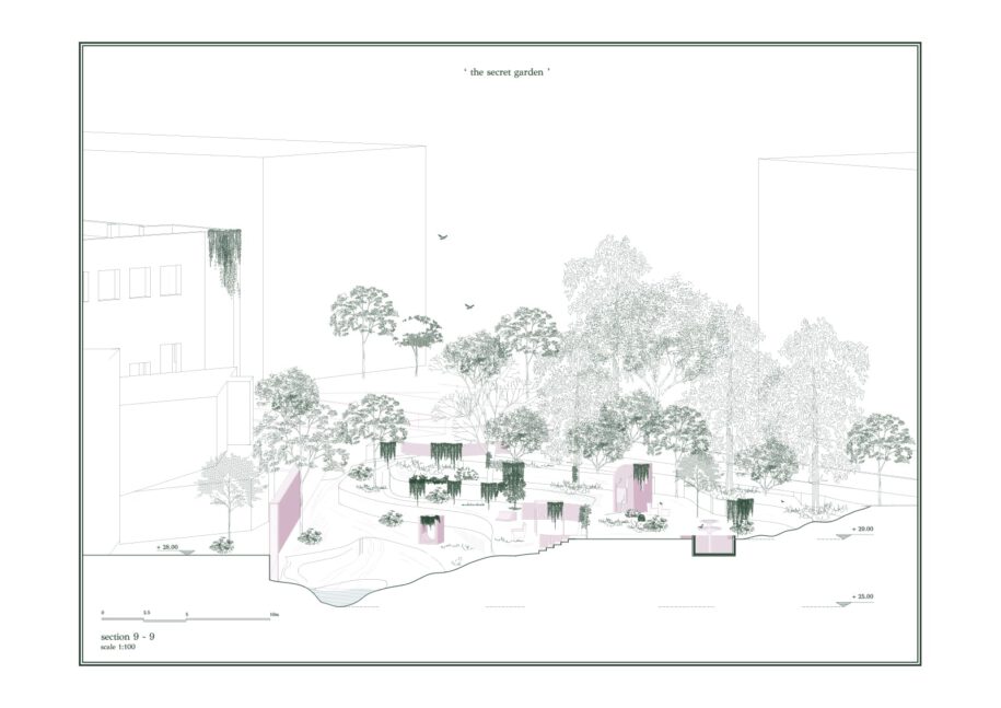 Archisearch The Pit with the Three Fountains | Diploma thesis by Evangelia Paschalidou