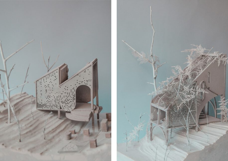 Archisearch The Pit with the Three Fountains | Diploma thesis by Evangelia Paschalidou