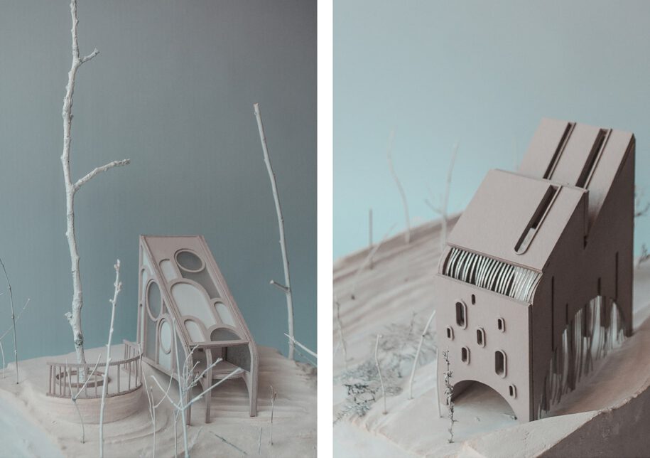 Archisearch The Pit with the Three Fountains | Diploma thesis by Evangelia Paschalidou