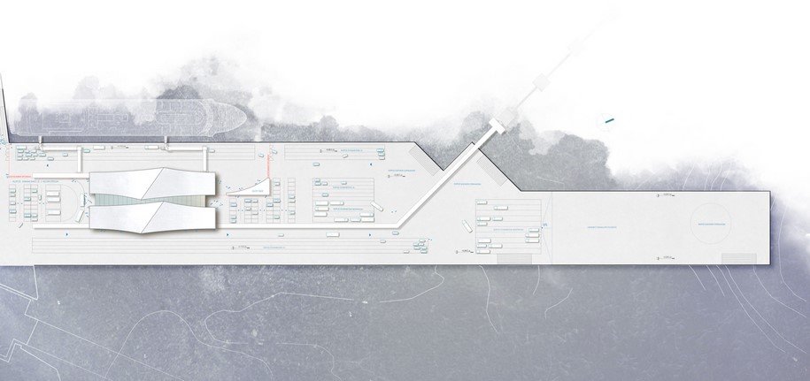 Archisearch The Wave by Rena Sakellaridou SPARCH receives 2nd Honorable Mention for the New Passenger Terminal in Souda, Crete