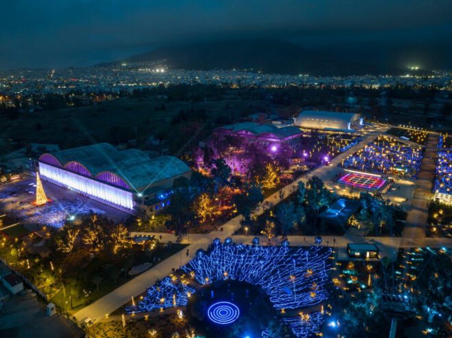 Archisearch - Μία ανεπανάληπτη, διαδραστική Χριστουγεννιάτικη εμπειρία στο The Ellinikon Experience Park!